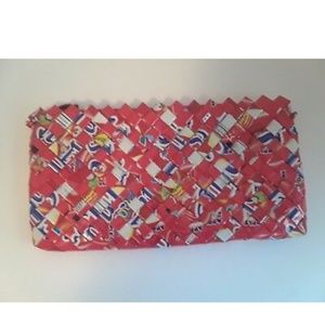 Rebagz Red Clutch